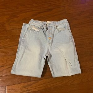 universal thread baggy/straight jeans